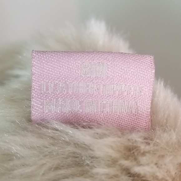 S E Boutique suede fur tall boots w size 8 - Picture 8 of 12